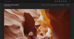 Desktop Screenshot of itsrainier.com